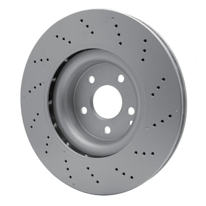 Dynamic Friction Company Disc Brake Rotor 624-63098