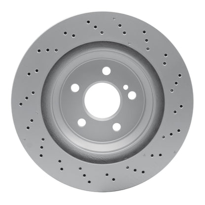 Dynamic Friction Company Disc Brake Rotor 624-63102