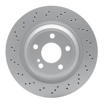 Dynamic Friction Company Disc Brake Rotor 624-63102