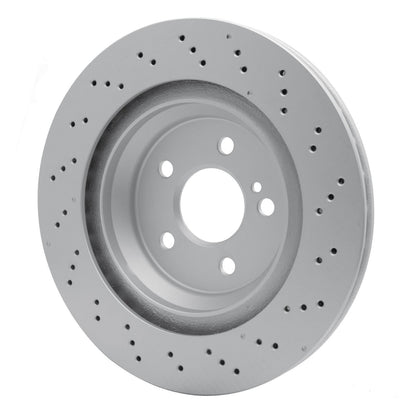 Dynamic Friction Company Disc Brake Rotor 624-63102