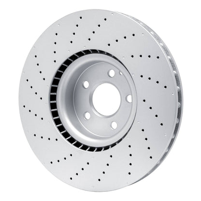 Dynamic Friction Company Disc Brake Rotor 624-63103