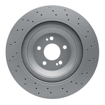 Dynamic Friction Company Disc Brake Rotor 624-63111