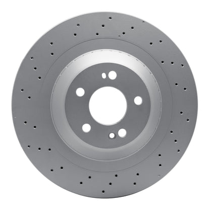 Dynamic Friction Company Disc Brake Rotor 624-63111
