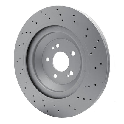 Dynamic Friction Company Disc Brake Rotor 624-63111