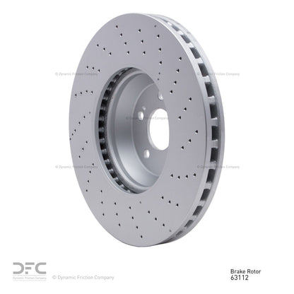 Dynamic Friction Company Disc Brake Rotor 624-63112