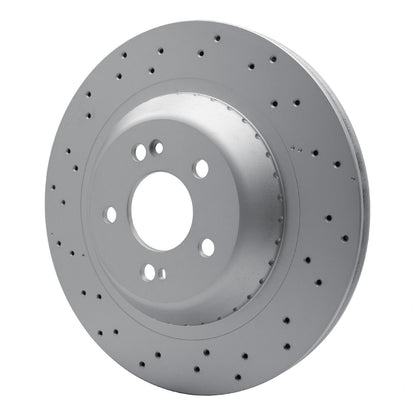 Dynamic Friction Company Disc Brake Rotor 624-63113
