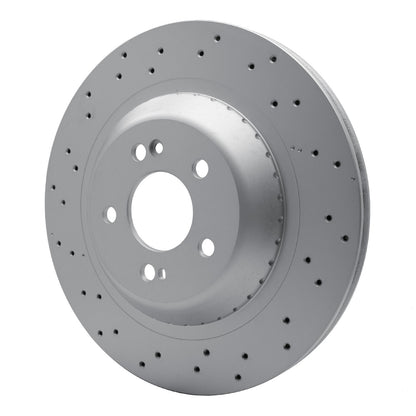 Dynamic Friction Company Disc Brake Rotor 624-63113