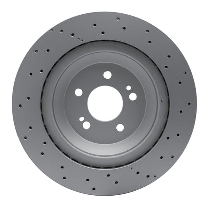 Dynamic Friction Company Disc Brake Rotor 624-63113