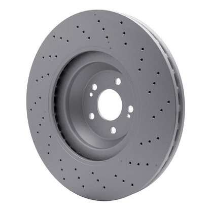 Dynamic Friction Company Disc Brake Rotor 624-63116