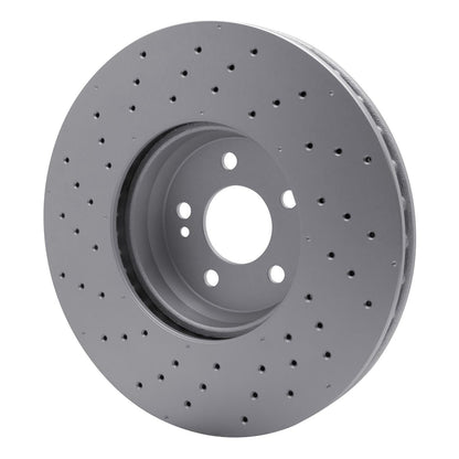Dynamic Friction Company Disc Brake Rotor 624-63119