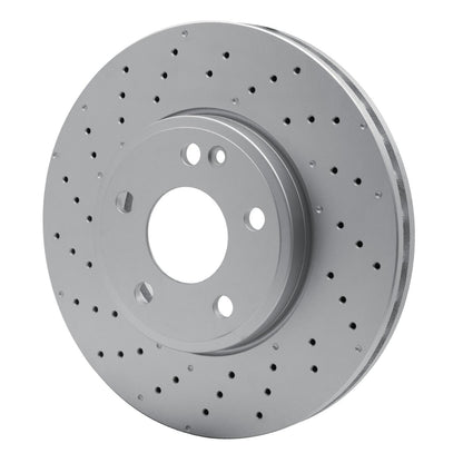 Dynamic Friction Company Disc Brake Rotor 624-63120