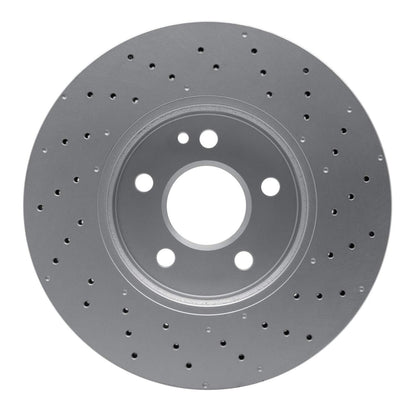 Dynamic Friction Company Disc Brake Rotor 624-63120