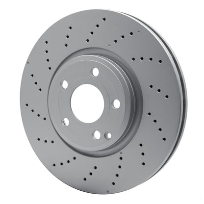 Dynamic Friction Company Disc Brake Rotor 624-63121