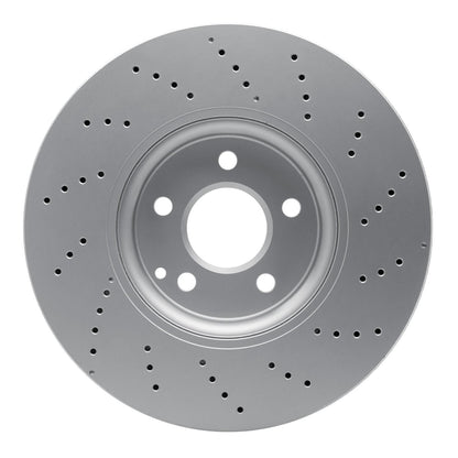 Dynamic Friction Company Disc Brake Rotor 624-63121