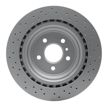Dynamic Friction Company Disc Brake Rotor 624-63140