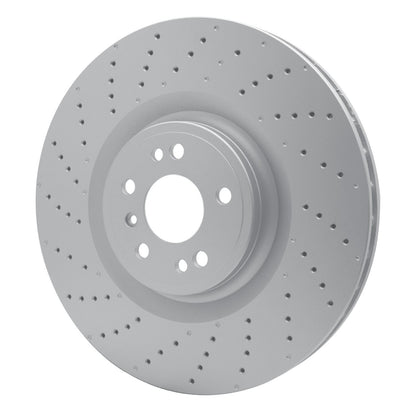 Dynamic Friction Company Disc Brake Rotor 624-63145