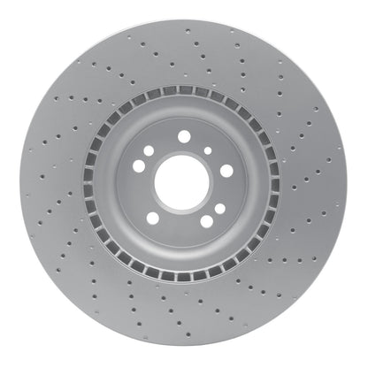Dynamic Friction Company Disc Brake Rotor 624-63145