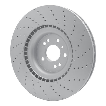Dynamic Friction Company Disc Brake Rotor 624-63145