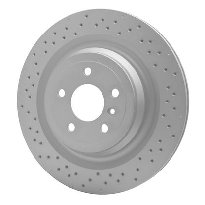 Dynamic Friction Company Disc Brake Rotor 624-63149