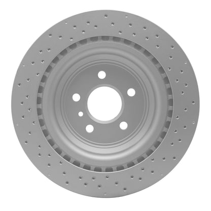 Dynamic Friction Company Disc Brake Rotor 624-63149