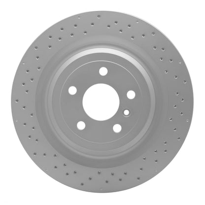 Dynamic Friction Company Disc Brake Rotor 624-63149