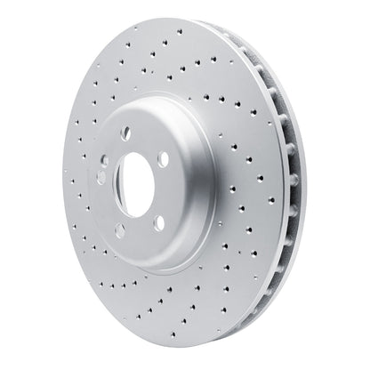 Dynamic Friction Company Disc Brake Rotor 624-63152