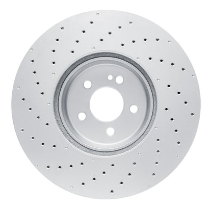 Dynamic Friction Company Disc Brake Rotor 624-63152