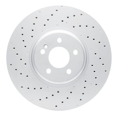 Dynamic Friction Company Disc Brake Rotor 624-63152