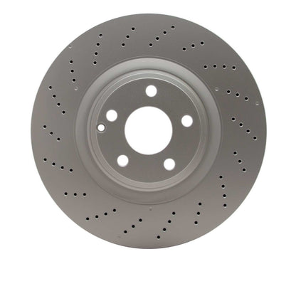 Dynamic Friction Company Disc Brake Rotor 624-63170