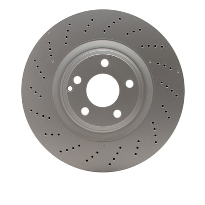 Dynamic Friction Company Disc Brake Rotor 624-63170