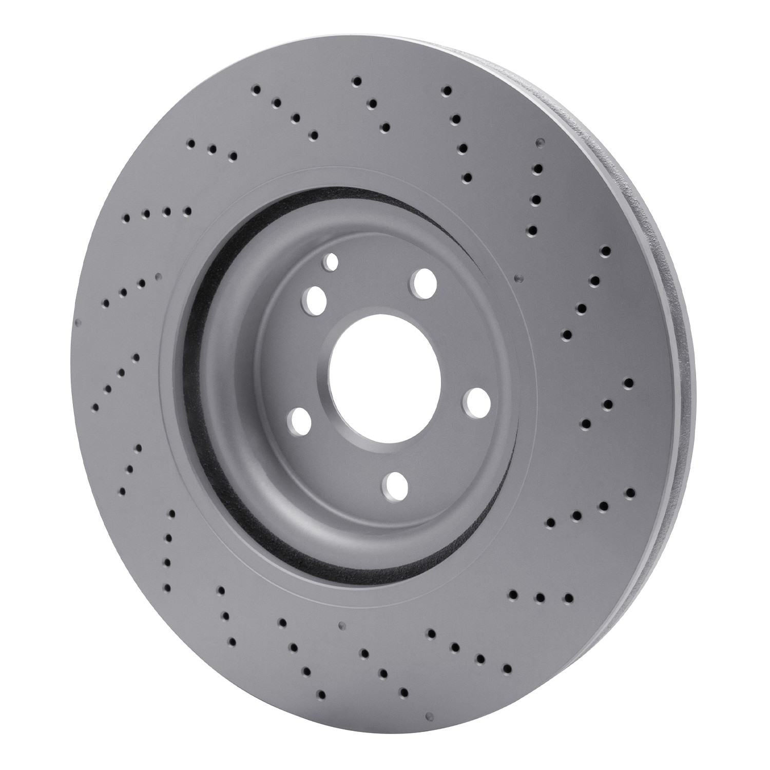 Dynamic Friction Company Disc Brake Rotor 624-63170