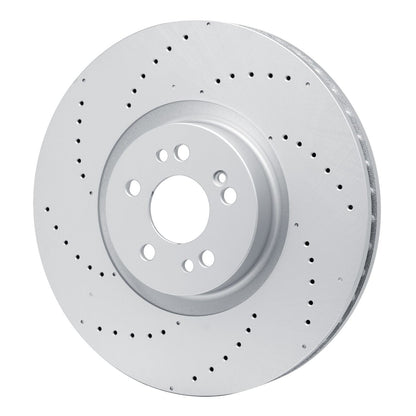 Dynamic Friction Company Disc Brake Rotor 624-63180