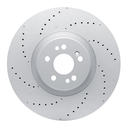 Dynamic Friction Company Disc Brake Rotor 624-63180