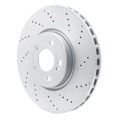 Dynamic Friction Company Disc Brake Rotor 624-63185