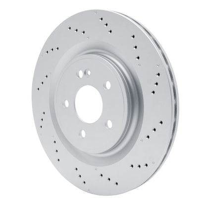 Dynamic Friction Company Disc Brake Rotor 624-63189
