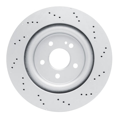Dynamic Friction Company Disc Brake Rotor 624-63189