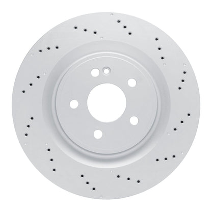 Dynamic Friction Company Disc Brake Rotor 624-63189