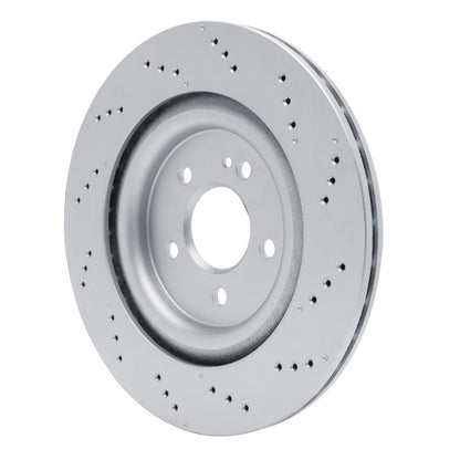 Dynamic Friction Company Disc Brake Rotor 624-63189