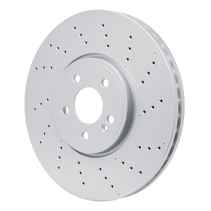Dynamic Friction Company Disc Brake Rotor 624-63190