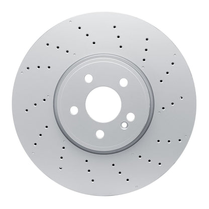 Dynamic Friction Company Disc Brake Rotor 624-63190