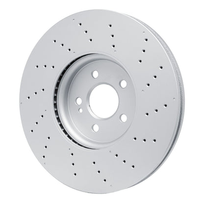 Dynamic Friction Company Disc Brake Rotor 624-63190