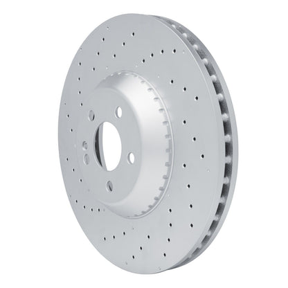 Dynamic Friction Company Disc Brake Rotor 624-63200