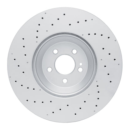 Dynamic Friction Company Disc Brake Rotor 624-63200