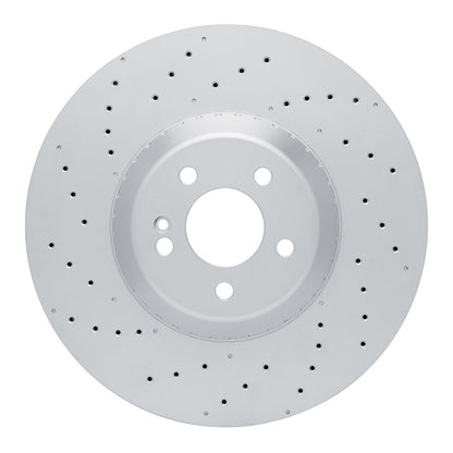 Dynamic Friction Company Disc Brake Rotor 624-63200