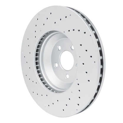 Dynamic Friction Company Disc Brake Rotor 624-63200