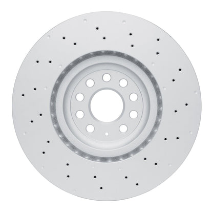 Dynamic Friction Company Disc Brake Rotor 624-73095