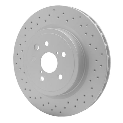 Dynamic Friction Company Disc Brake Rotor 624-75025
