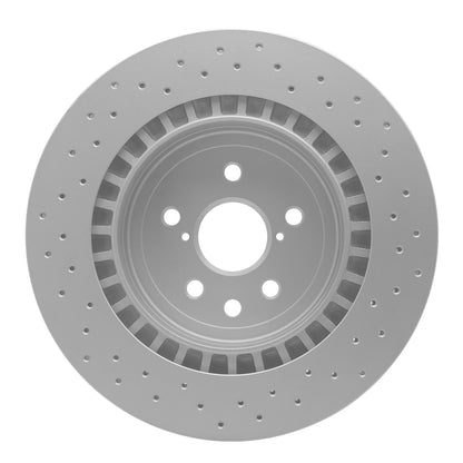 Dynamic Friction Company Disc Brake Rotor 624-75025