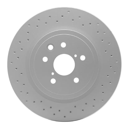 Dynamic Friction Company Disc Brake Rotor 624-75025