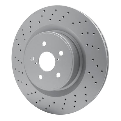 Dynamic Friction Company Disc Brake Rotor 624-75026